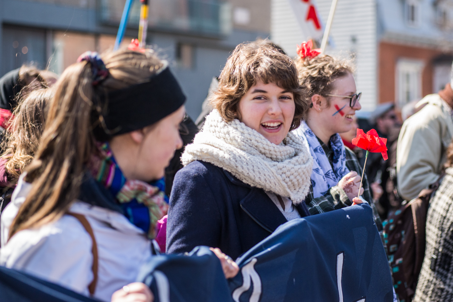 La grande manif nationale du 2 avril envoie un message clair au gouvernement!