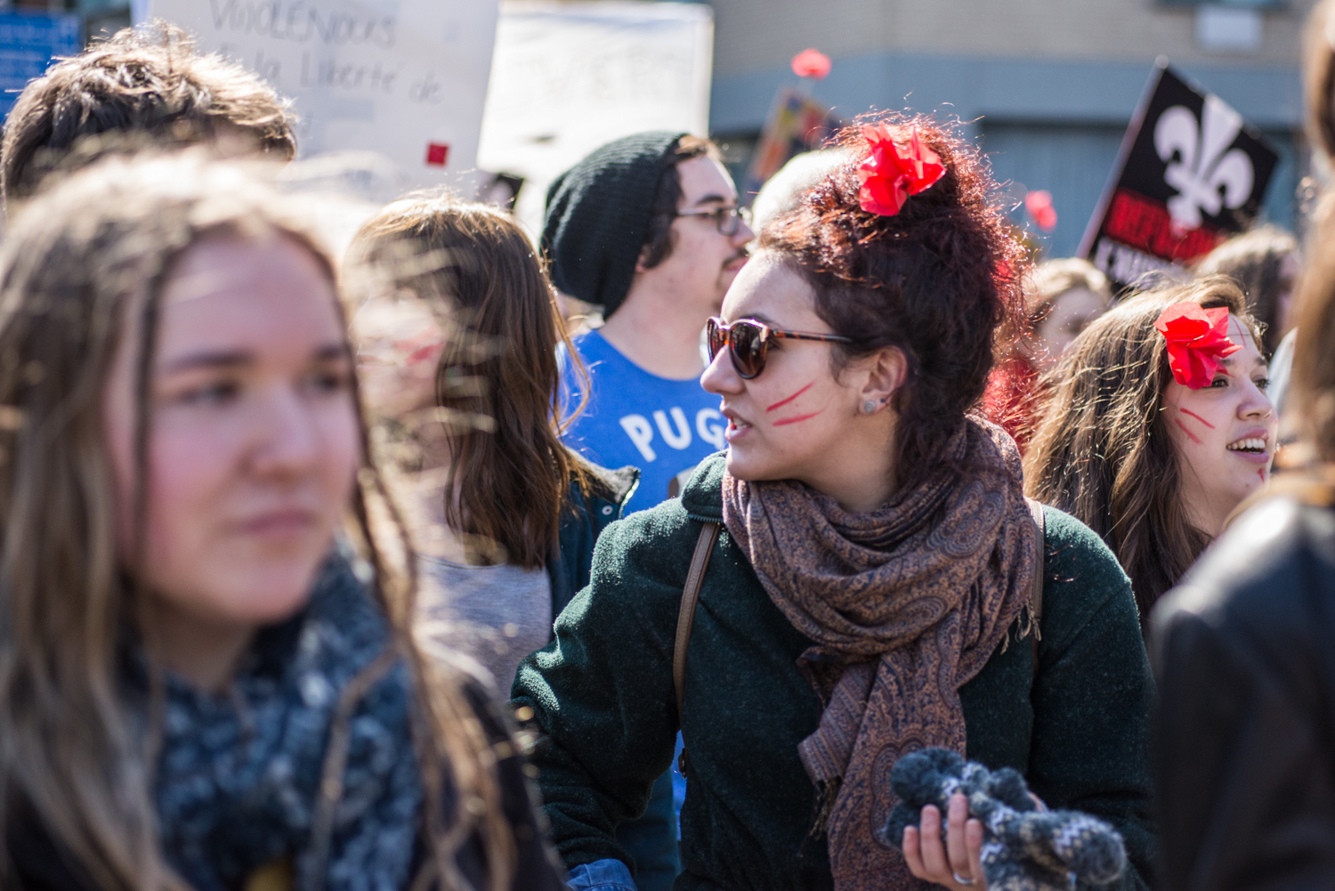 La grande manif nationale du 2 avril envoie un message clair au gouvernement!