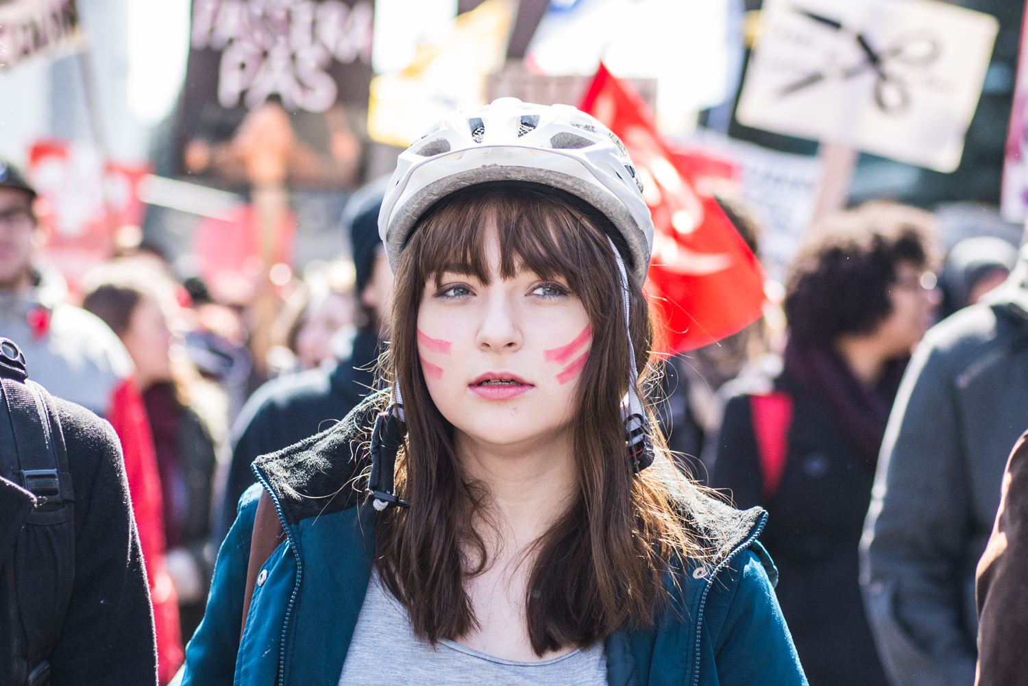 La grande manif nationale du 2 avril envoie un message clair au gouvernement!