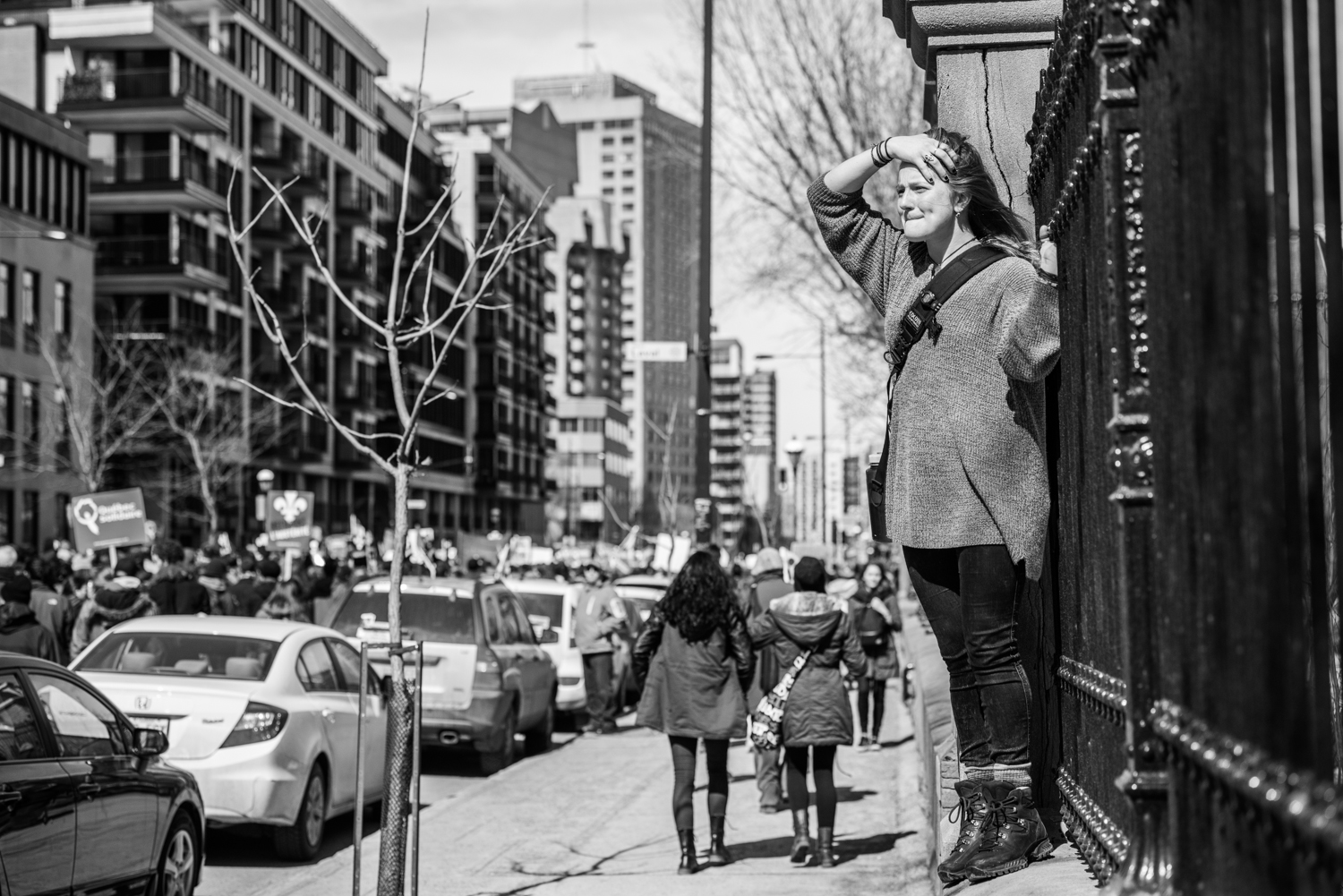 La grande manif nationale du 2 avril envoie un message clair au gouvernement!