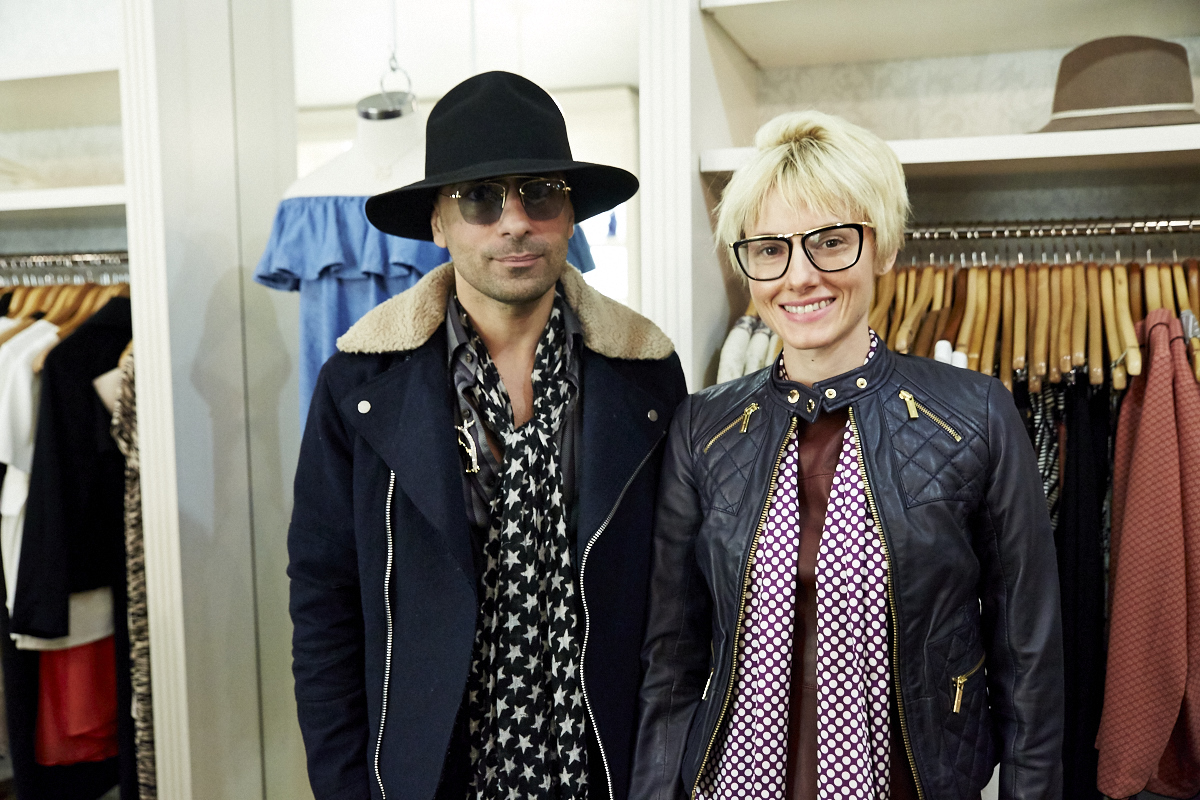 Alexa Chung pour AG Jeans s'invite chez Billie boutique et les filles capotent!