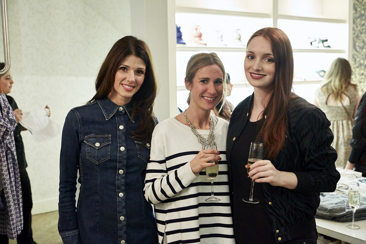 Alexa Chung pour AG Jeans s'invite chez Billie boutique et les filles capotent!