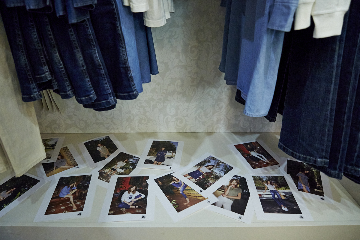 Alexa Chung pour AG Jeans s'invite chez Billie boutique et les filles capotent!