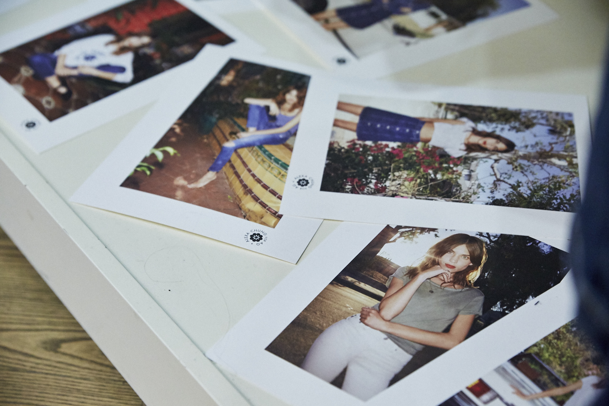 Alexa Chung pour AG Jeans s'invite chez Billie boutique et les filles capotent!