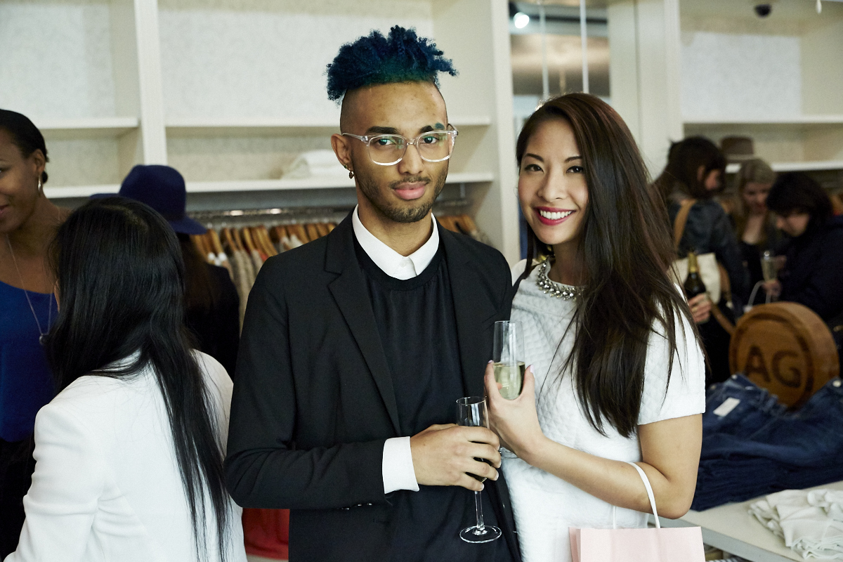 Alexa Chung pour AG Jeans s'invite chez Billie boutique et les filles capotent!