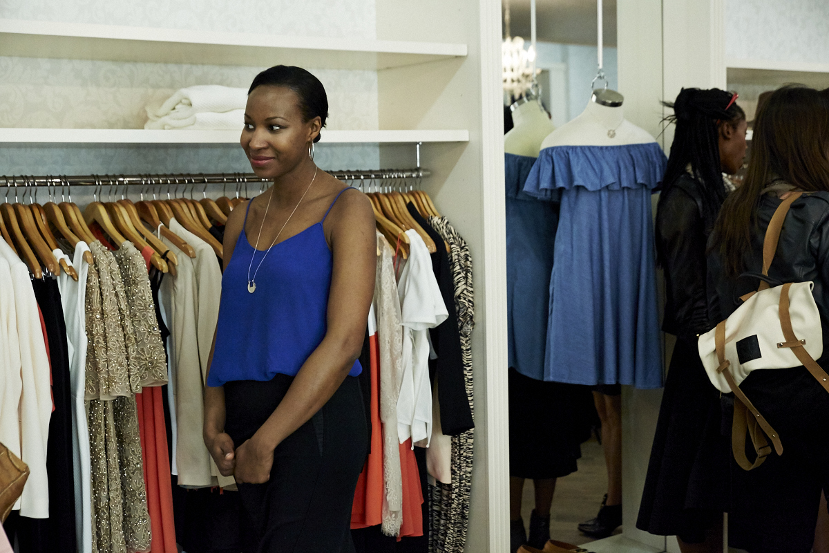 Alexa Chung pour AG Jeans s'invite chez Billie boutique et les filles capotent!