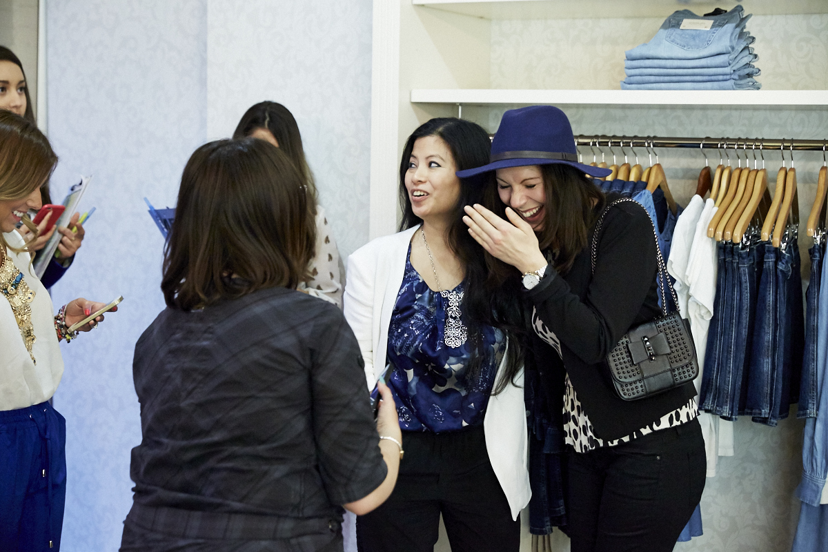 Alexa Chung pour AG Jeans s'invite chez Billie boutique et les filles capotent!