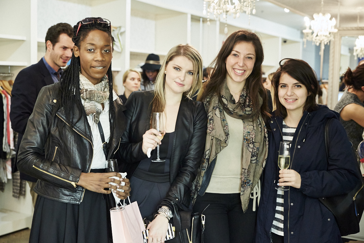 Alexa Chung pour AG Jeans s'invite chez Billie boutique et les filles capotent!