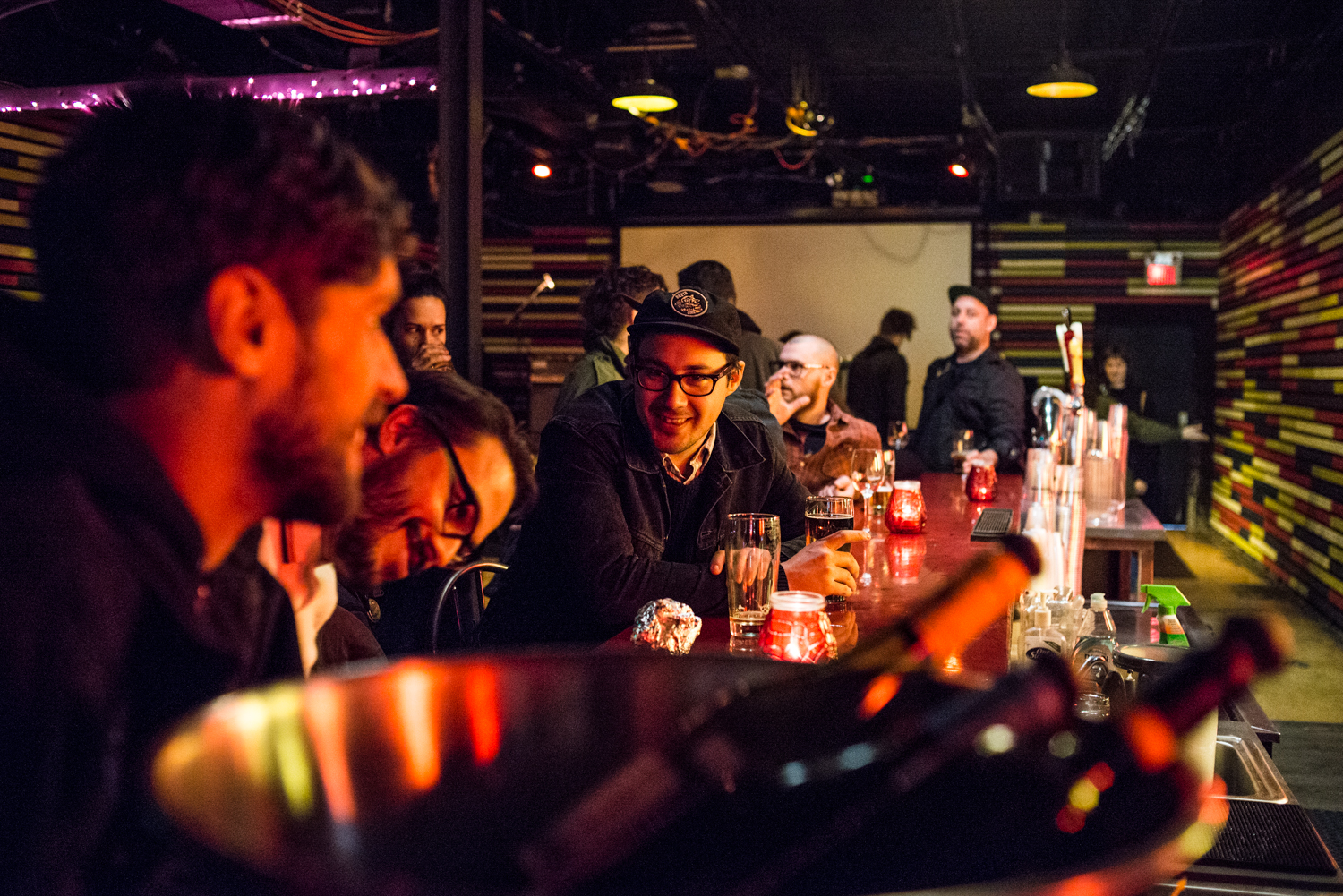 Le groupe Ponctuation offre un lancement weirdo pour son deuxième album