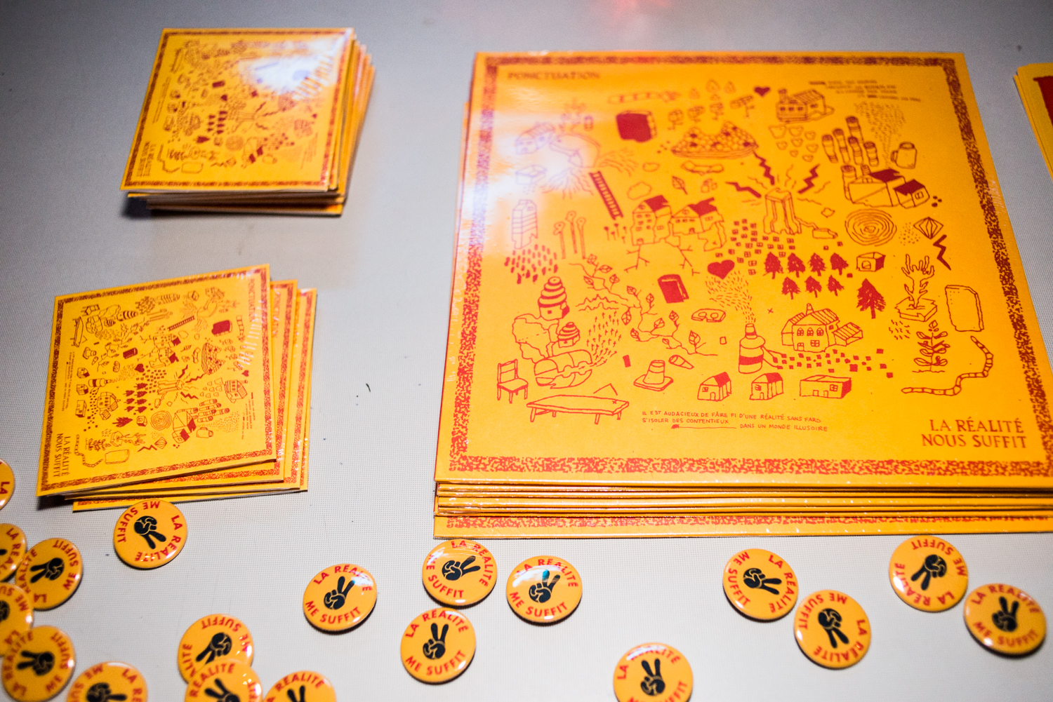 Le groupe Ponctuation offre un lancement weirdo pour son deuxième album