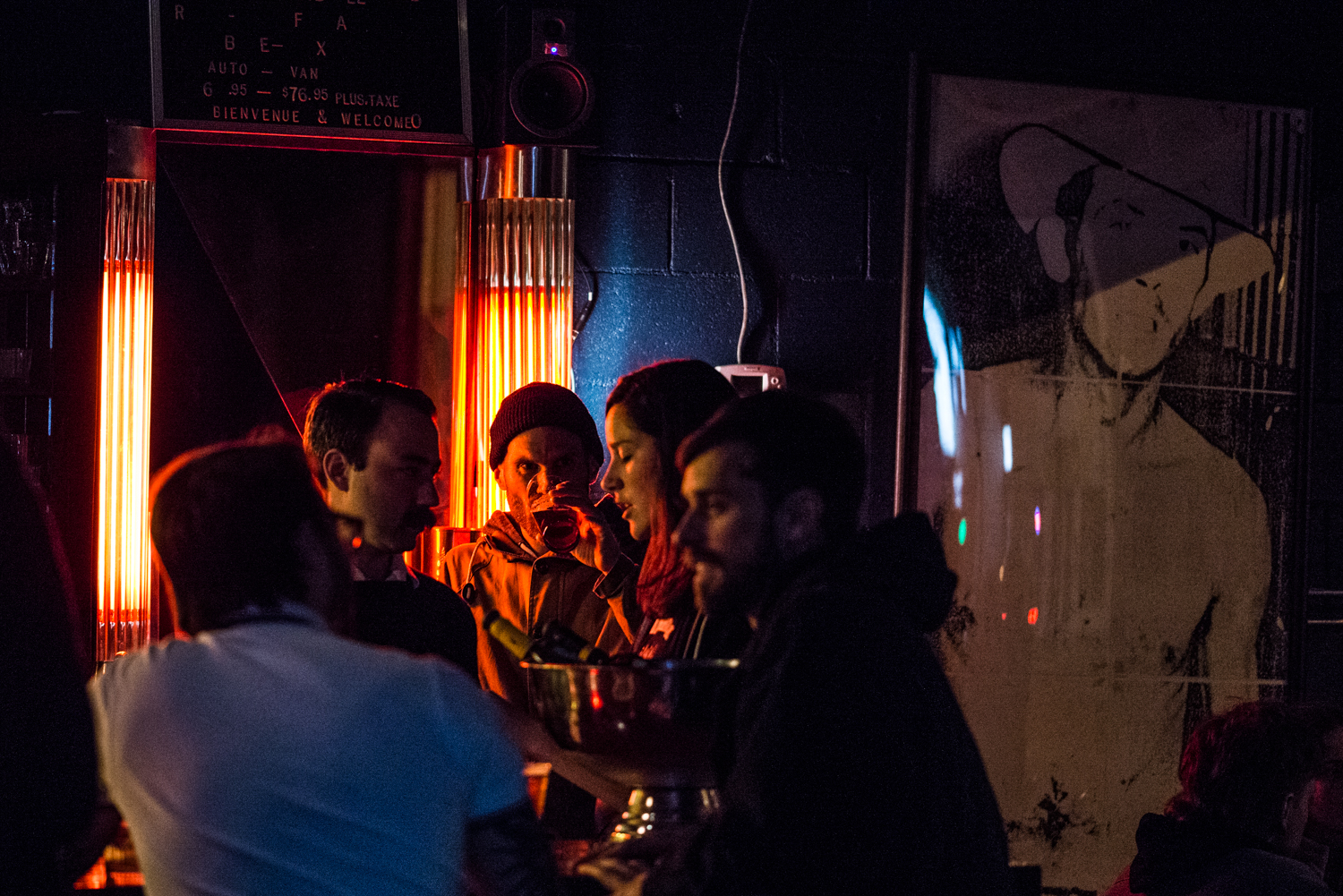 Le groupe Ponctuation offre un lancement weirdo pour son deuxième album