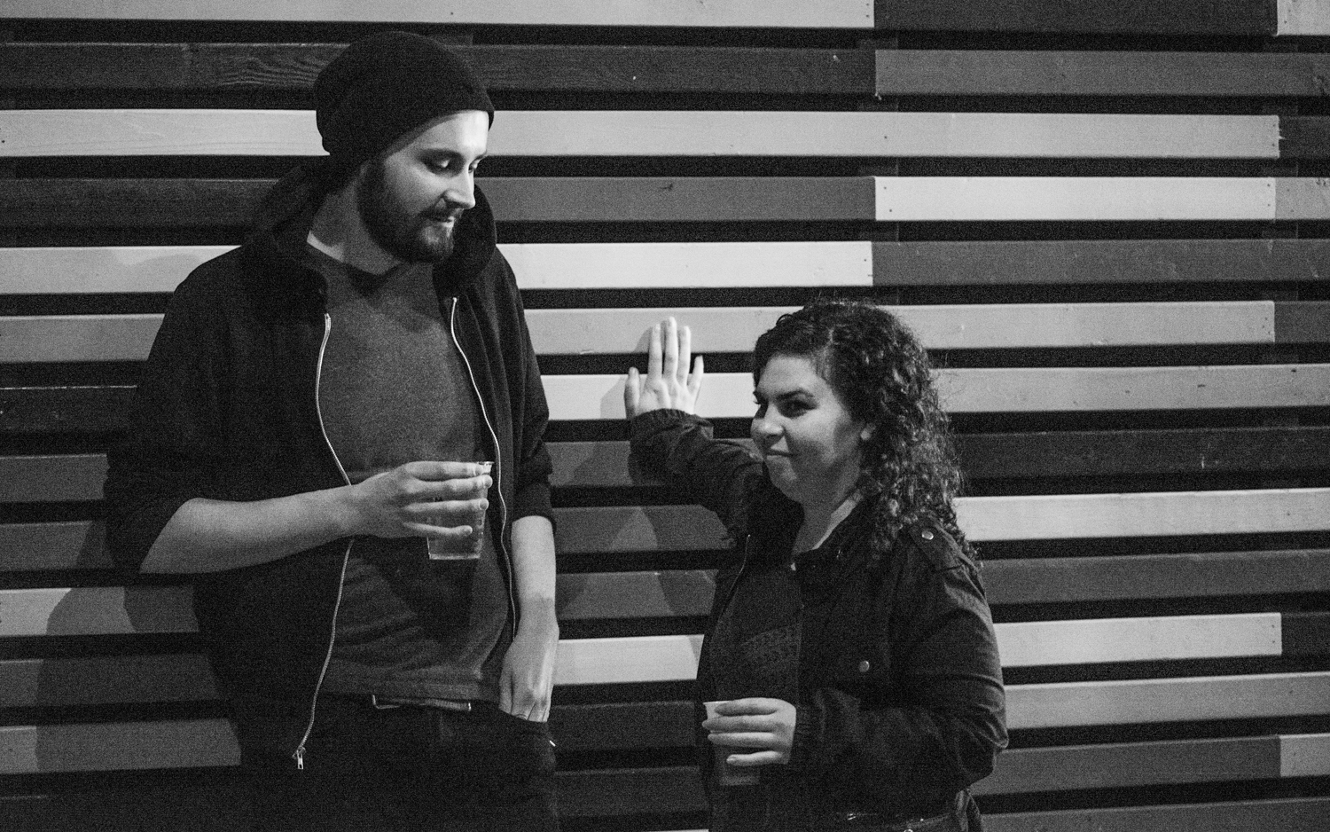 Le groupe Ponctuation offre un lancement weirdo pour son deuxième album