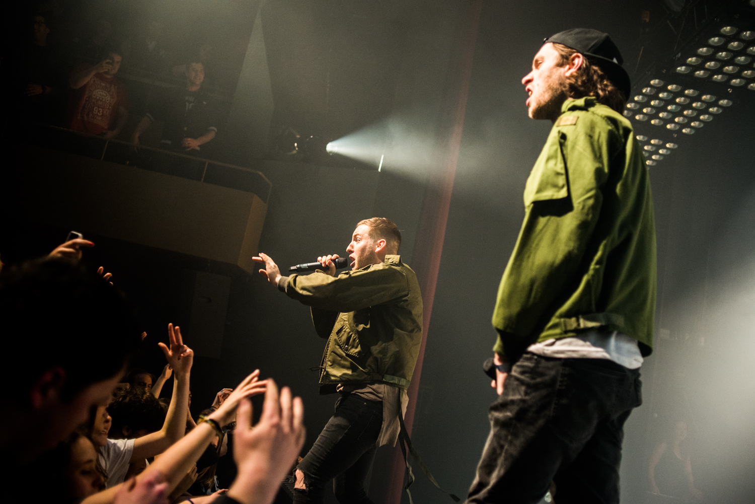 On comprend pourquoi le show de Loud Lary Ajust était sold-out au Club Soda