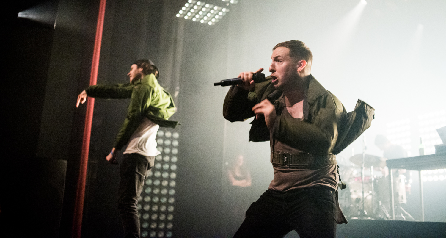 On comprend pourquoi le show de Loud Lary Ajust était sold-out au Club Soda