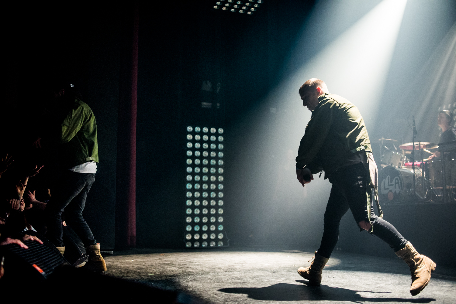 On comprend pourquoi le show de Loud Lary Ajust était sold-out au Club Soda