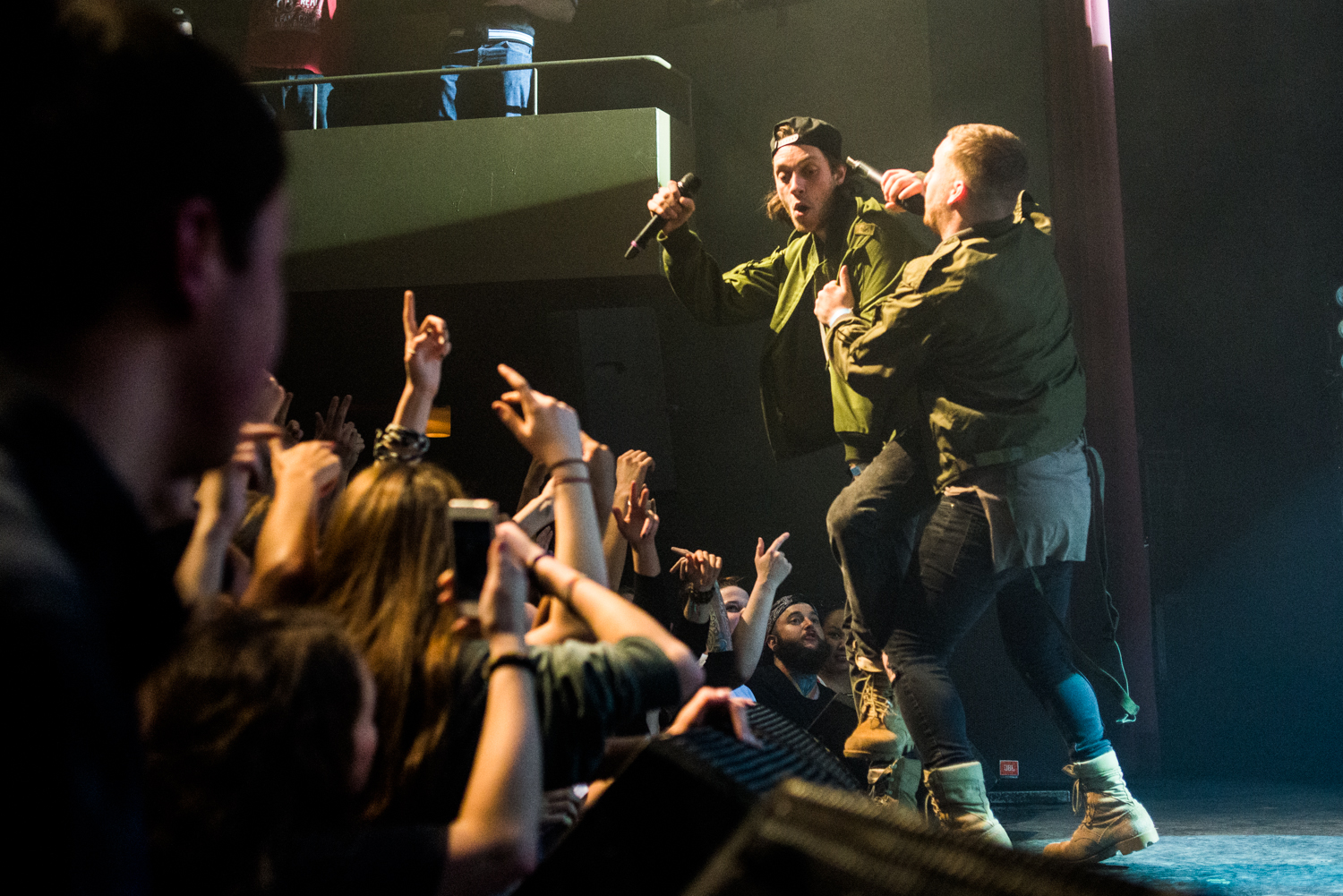 On comprend pourquoi le show de Loud Lary Ajust était sold-out au Club Soda