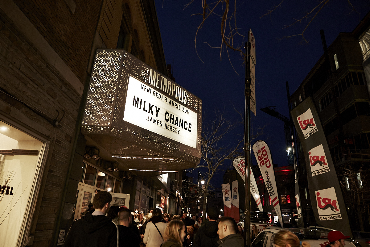 Une « Stolen Dance » à Montréal pour Milky Chance!