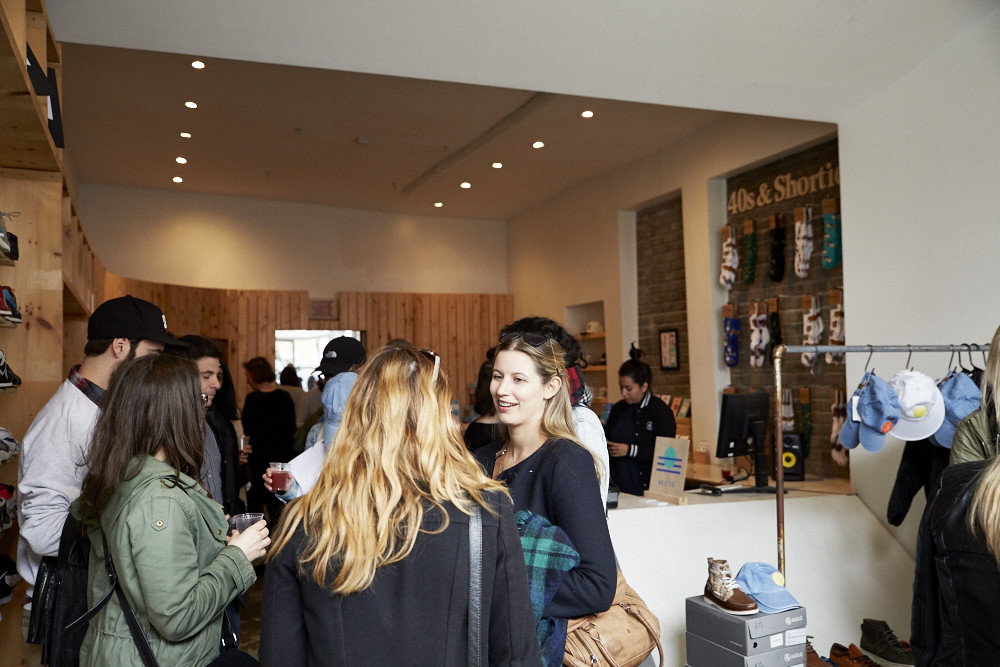 La nouvelle collection de la marque montréalaise De L'île débarque à la boutique Oxford!