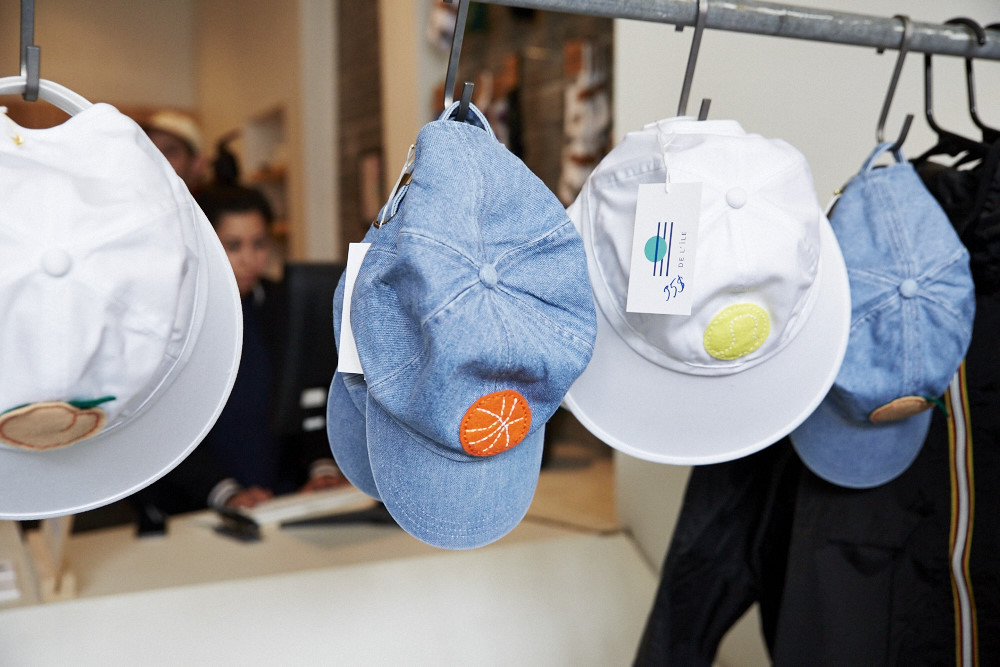 La nouvelle collection de la marque montréalaise De L'île débarque à la boutique Oxford!