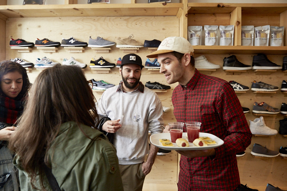 La nouvelle collection de la marque montréalaise De L'île débarque à la boutique Oxford!