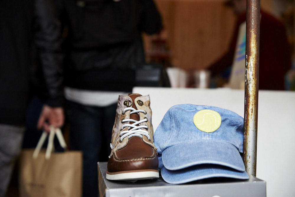 La nouvelle collection de la marque montréalaise De L'île débarque à la boutique Oxford!