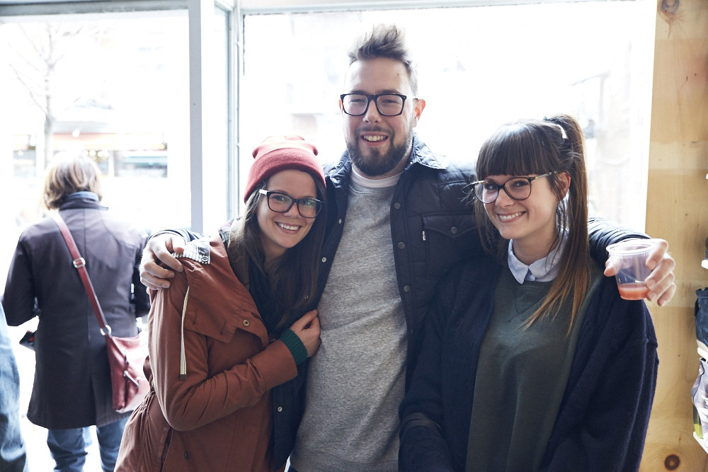 La nouvelle collection de la marque montréalaise De L'île débarque à la boutique Oxford!