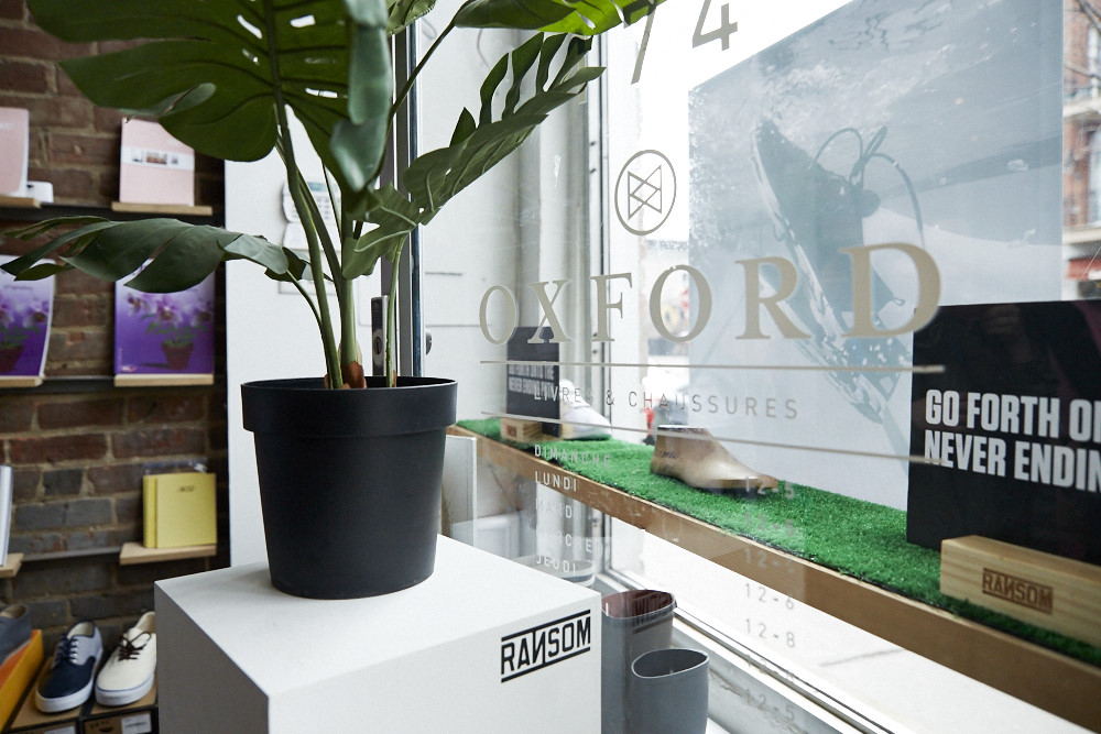 La nouvelle collection de la marque montréalaise De L'île débarque à la boutique Oxford!