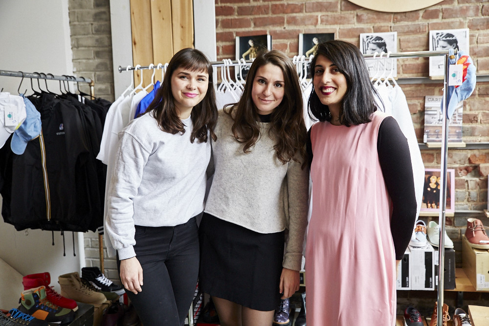 La nouvelle collection de la marque montréalaise De L'île débarque à la boutique Oxford!