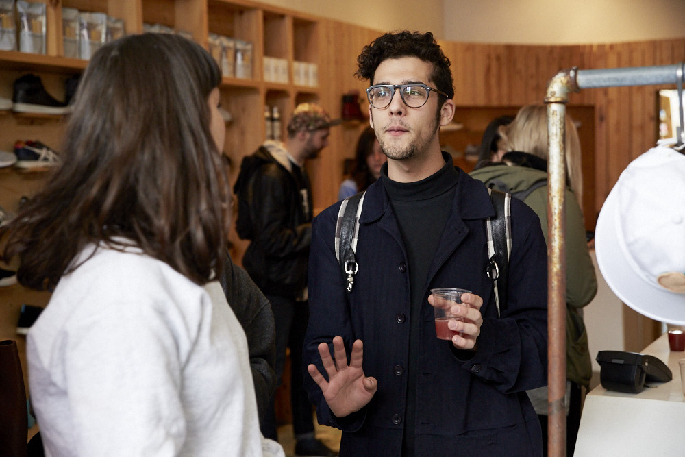 La nouvelle collection de la marque montréalaise De L'île débarque à la boutique Oxford!