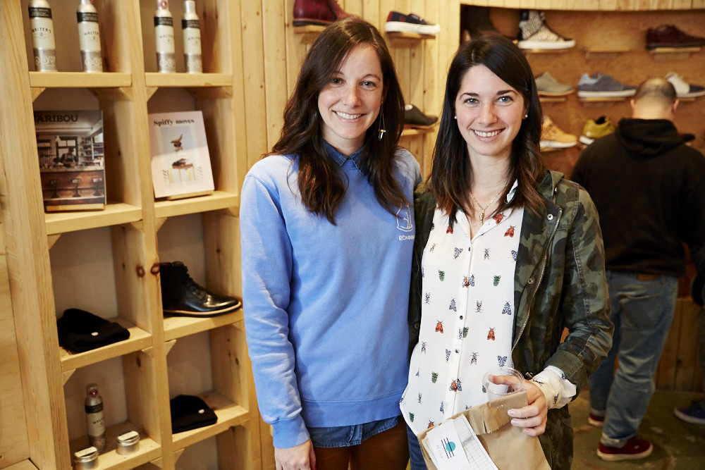 La nouvelle collection de la marque montréalaise De L'île débarque à la boutique Oxford!