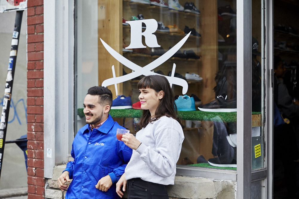 La nouvelle collection de la marque montréalaise De L'île débarque à la boutique Oxford!