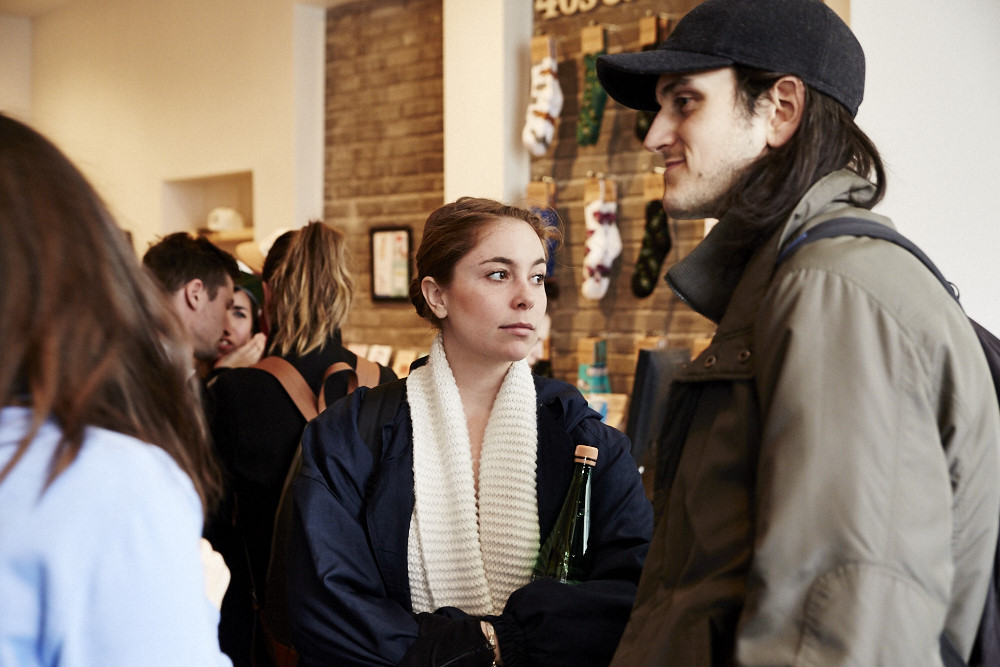 La nouvelle collection de la marque montréalaise De L'île débarque à la boutique Oxford!