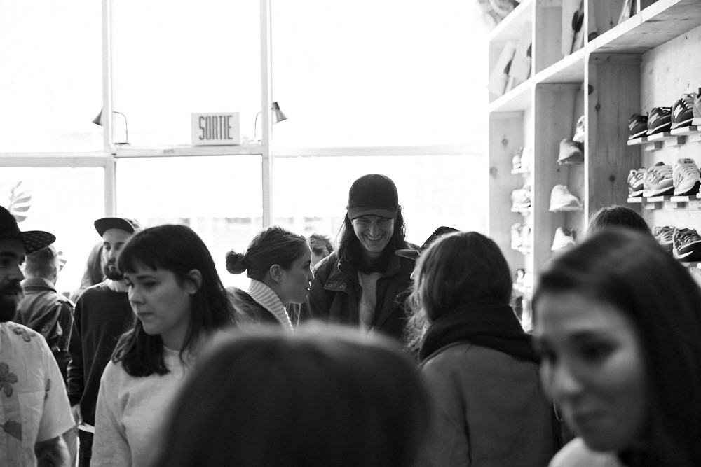 La nouvelle collection de la marque montréalaise De L'île débarque à la boutique Oxford!