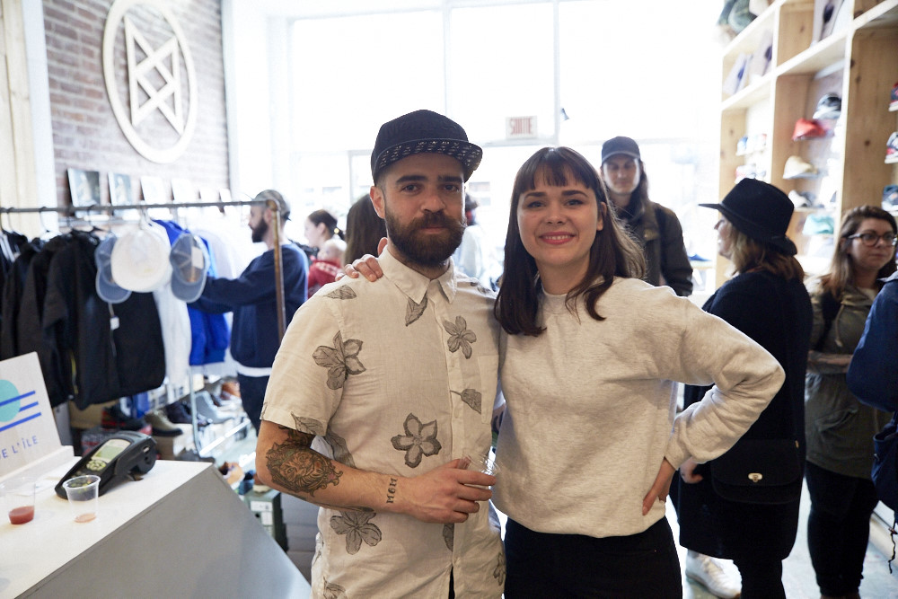 La nouvelle collection de la marque montréalaise De L'île débarque à la boutique Oxford!