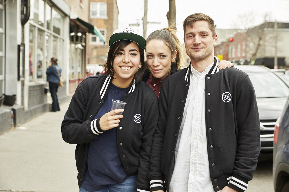 La nouvelle collection de la marque montréalaise De L'île débarque à la boutique Oxford!