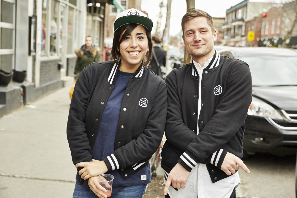 La nouvelle collection de la marque montréalaise De L'île débarque à la boutique Oxford!