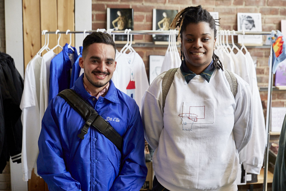 La nouvelle collection de la marque montréalaise De L'île débarque à la boutique Oxford!