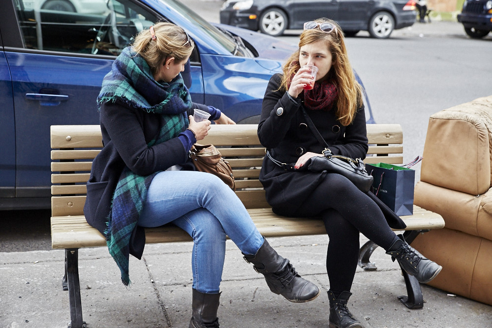 La nouvelle collection de la marque montréalaise De L'île débarque à la boutique Oxford!