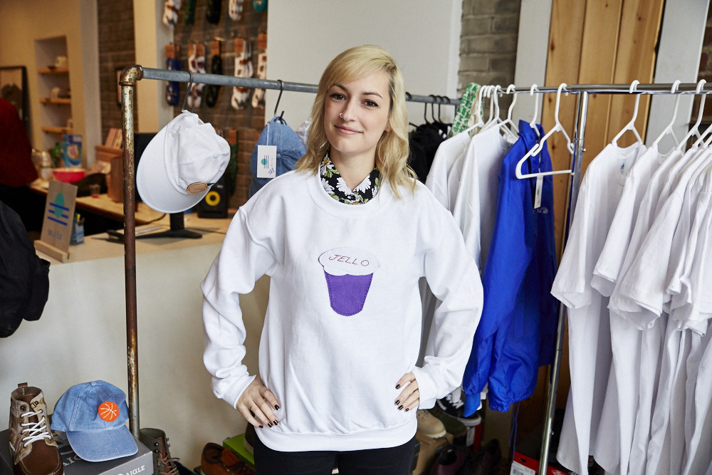 La nouvelle collection de la marque montréalaise De L'île débarque à la boutique Oxford!