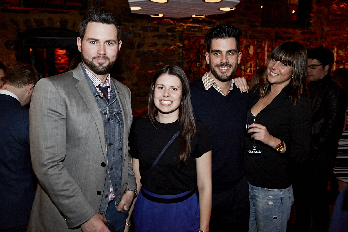 Le 5@7 PRMIXER POP-UP permet de bons échanges à l'Auberge St Gabriel