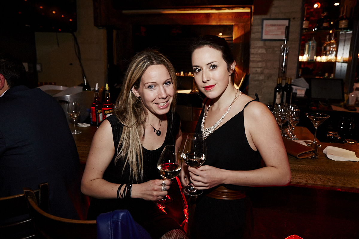 Le 5@7 PRMIXER POP-UP permet de bons échanges à l'Auberge St Gabriel