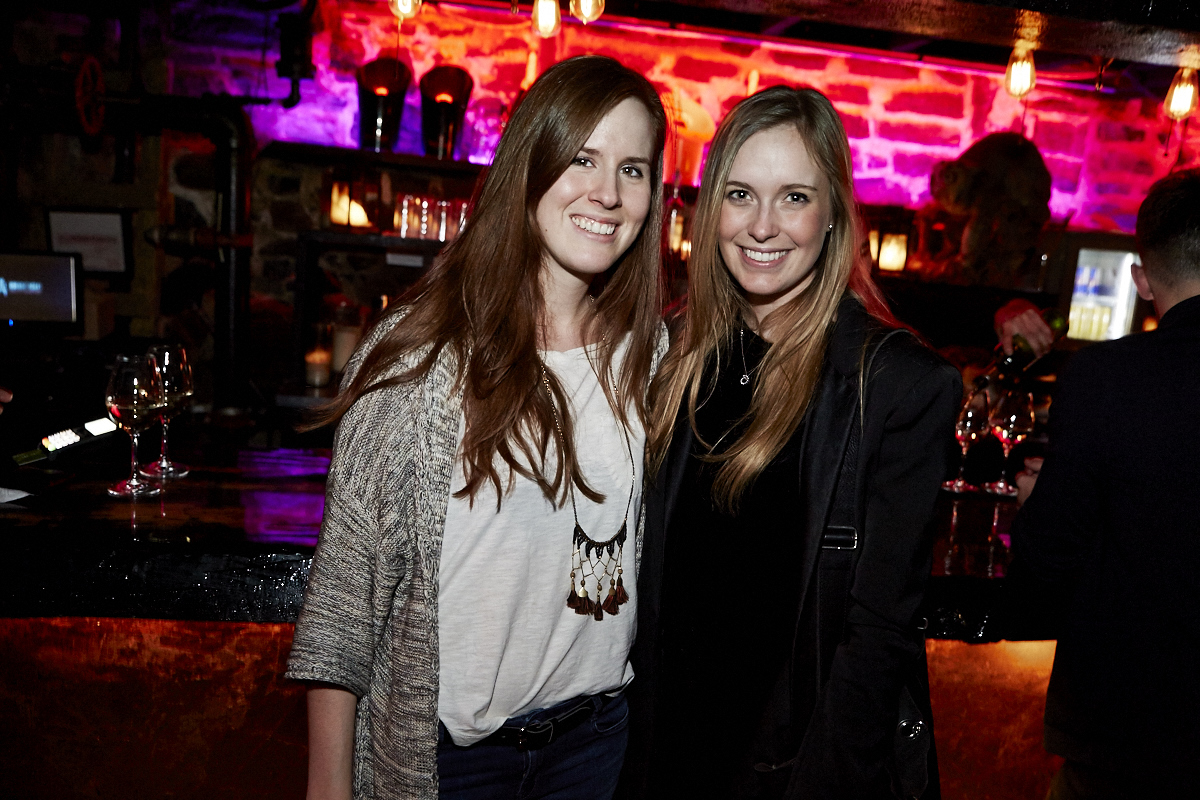 Le 5@7 PRMIXER POP-UP permet de bons échanges à l'Auberge St Gabriel