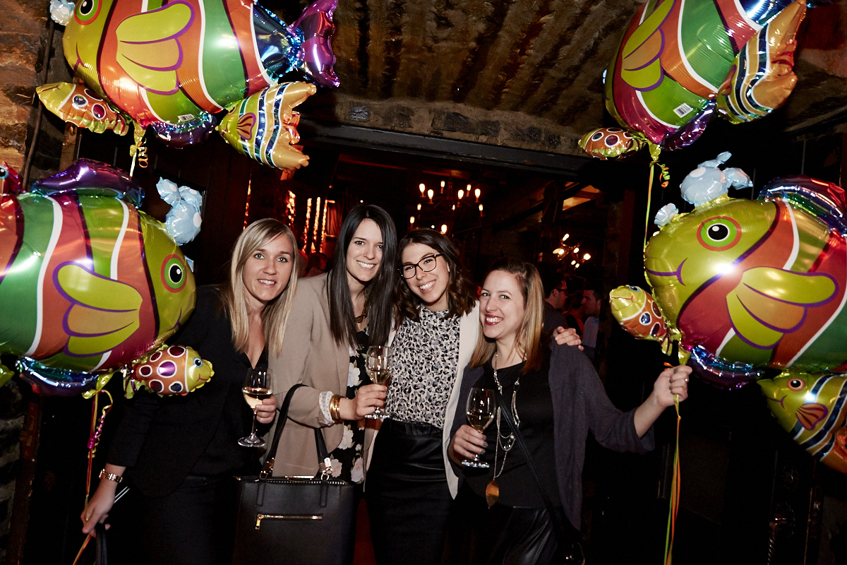 Le 5@7 PRMIXER POP-UP permet de bons échanges à l'Auberge St Gabriel