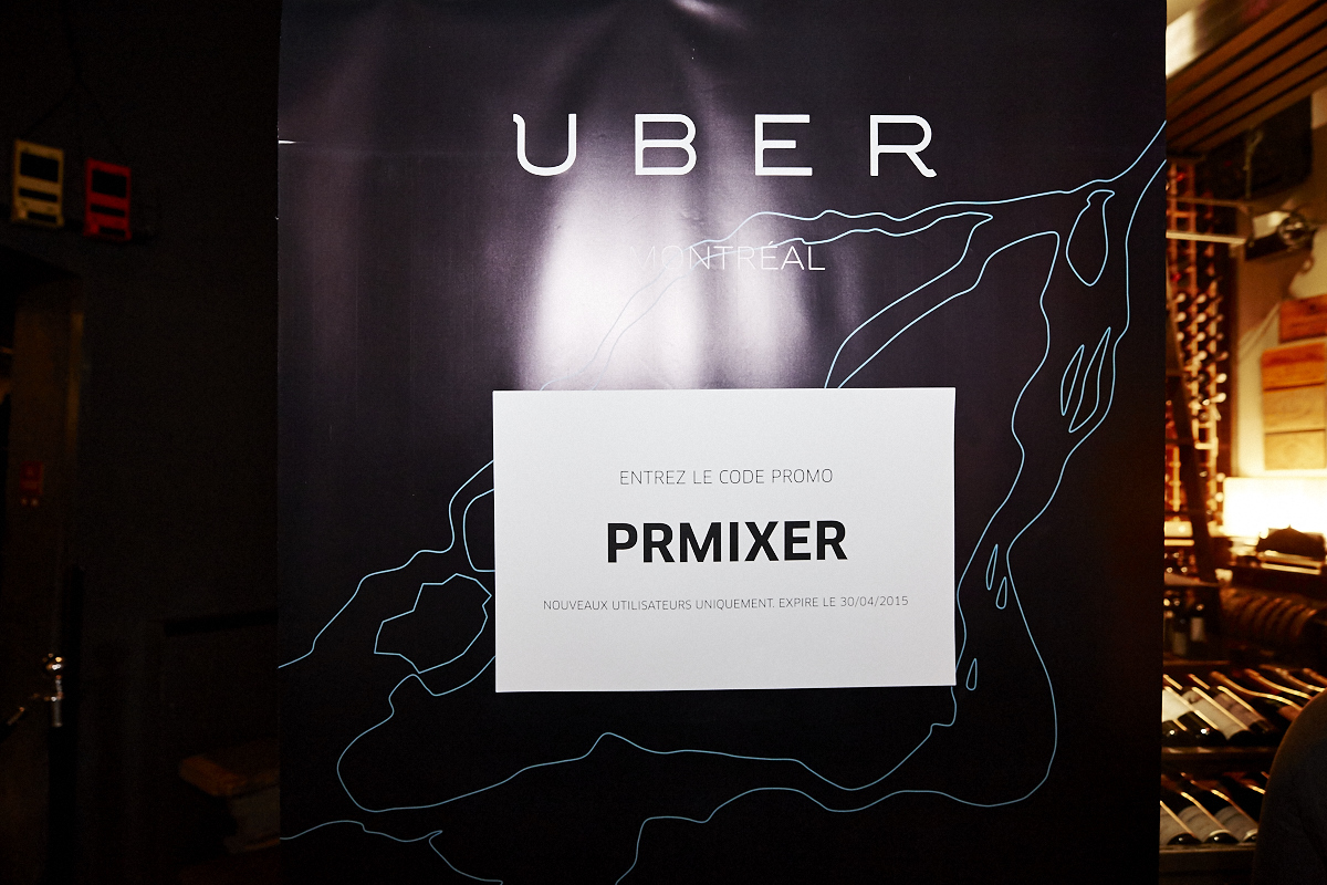 Le 5@7 PRMIXER POP-UP permet de bons échanges à l'Auberge St Gabriel