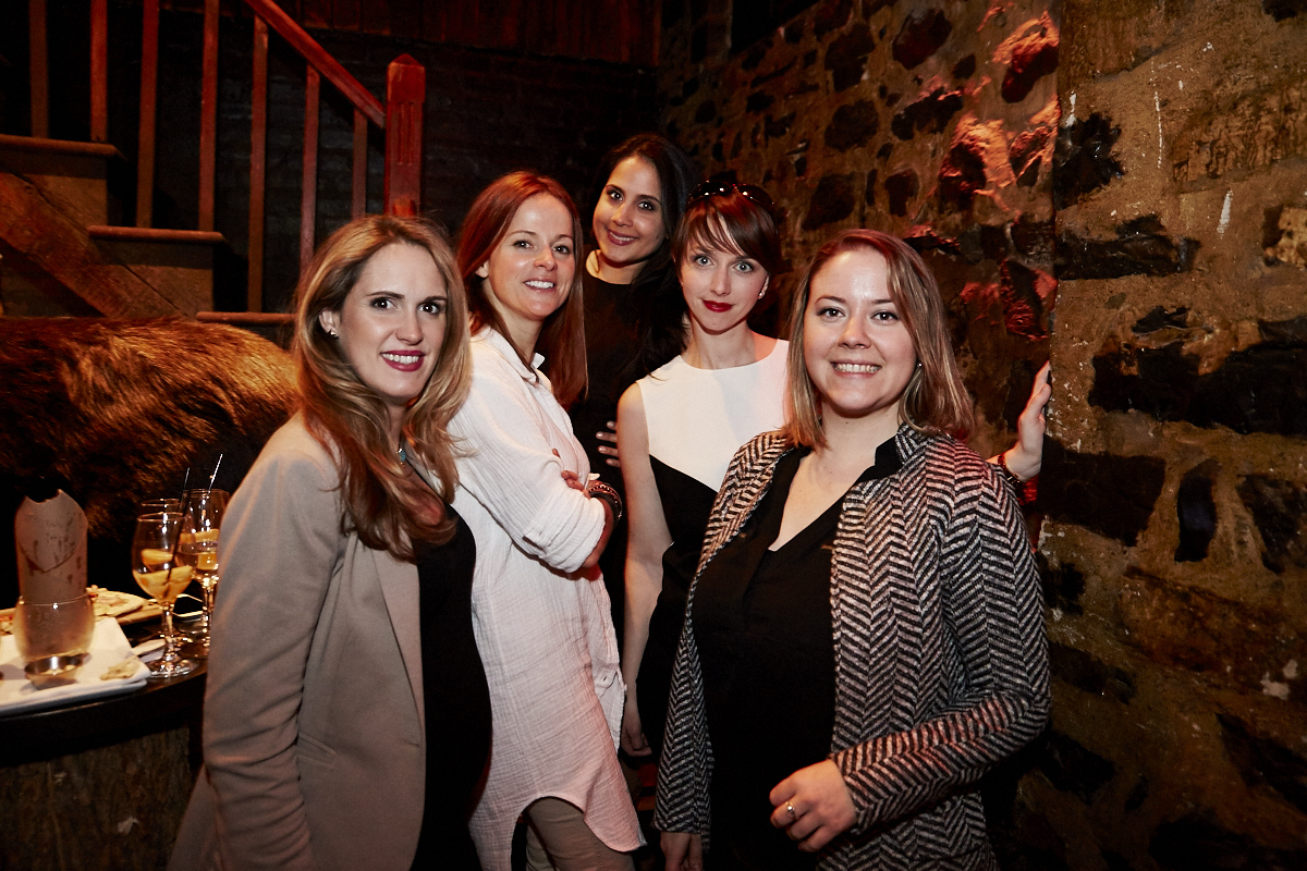 Le 5@7 PRMIXER POP-UP permet de bons échanges à l'Auberge St Gabriel