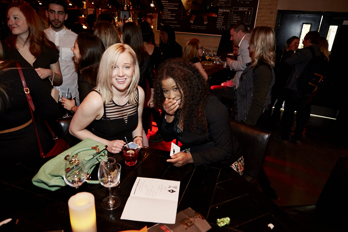 Le 5@7 PRMIXER POP-UP permet de bons échanges à l'Auberge St Gabriel