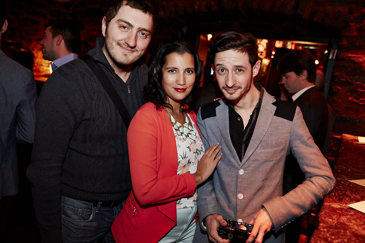 Le 5@7 PRMIXER POP-UP permet de bons échanges à l'Auberge St Gabriel