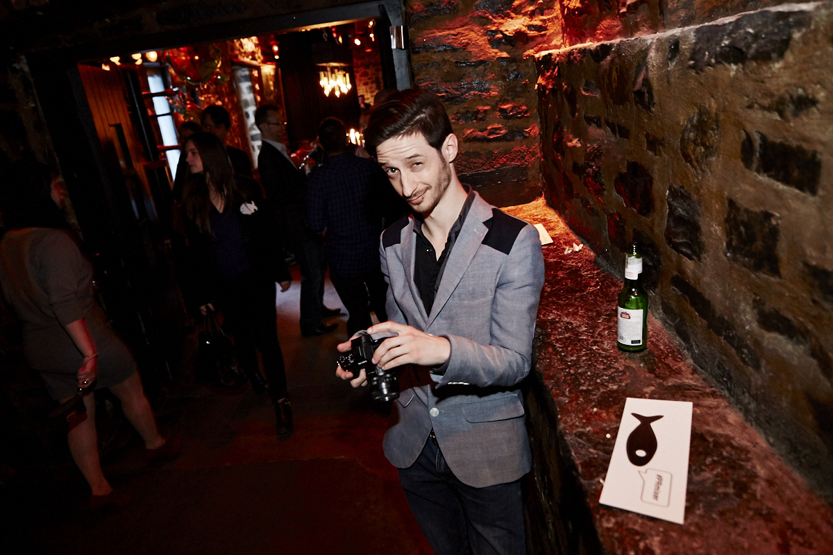 Le 5@7 PRMIXER POP-UP permet de bons échanges à l'Auberge St Gabriel