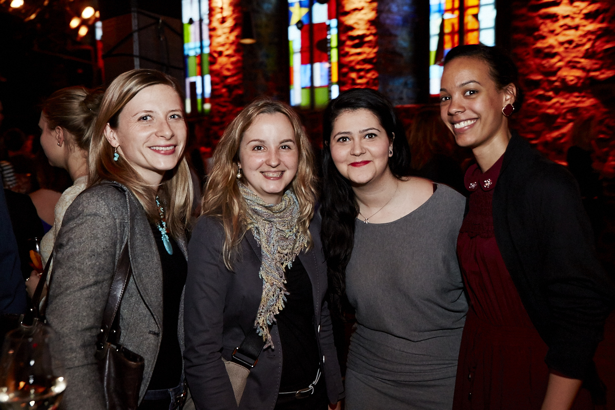 Le 5@7 PRMIXER POP-UP permet de bons échanges à l'Auberge St Gabriel