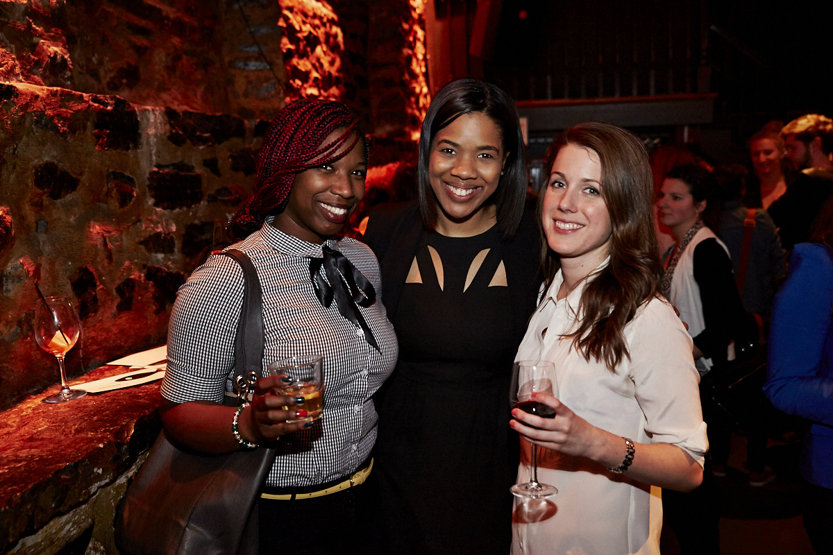 Le 5@7 PRMIXER POP-UP permet de bons échanges à l'Auberge St Gabriel